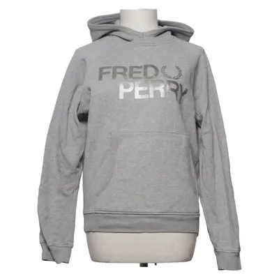 Huvtröja (Grå) från Fred Perry Sportswear Bomull, Polyester