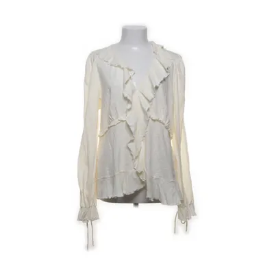 Blus (Beige) från Anthropologie Bomull