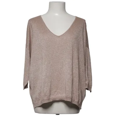 Pull-over (Beige) de Berenice Fibre métallique, Polyester, Viscose