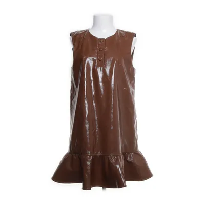 Jurk (Bruin) van Baum Und Pferdgarten Polyester, Polyurethaan, Viscose