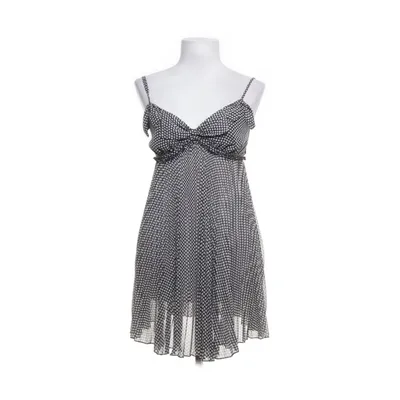 Dress (Black, White) from Betsey Johnson Polyester