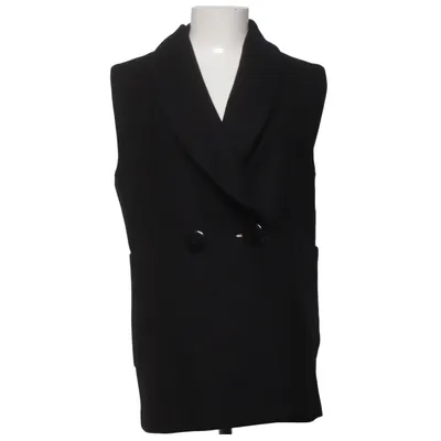 Vest (Black) from American Retro Acetate, Viscose, Wool