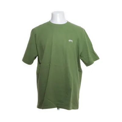 T-shirt (Grøn) fra Stüssy Bomuld