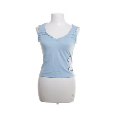 Tanktop (Blauw) van Fishbone Katoen