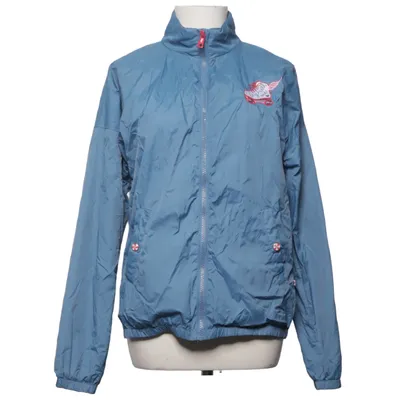 Regenjack (Blauw) van Mymo Polyamide, Polyester, Polyurethaan