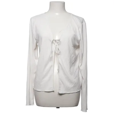 Wrap blouse (White) from Page One Elastane, Polyester, Viscose
