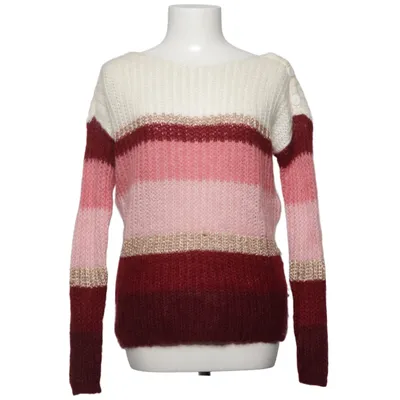 Sweater (Rød, Hvid, Flerfarvet) fra Sézane Merinould, Metallfiber, Mohair, Polyamid