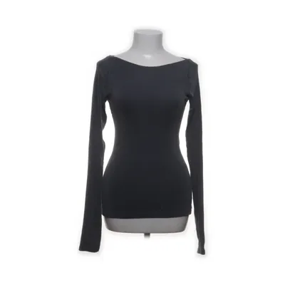 Lange mouwen shirt (Jike Boatneck Ribbed LS) van Weekday Elastaan, Viscose