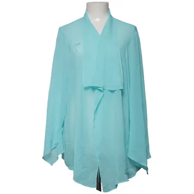 Cardigan (Turquoise) de Silbor Polyester