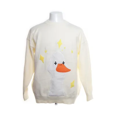 Sweater (Hvid, Flerfarvet) fra Aelfric Eden