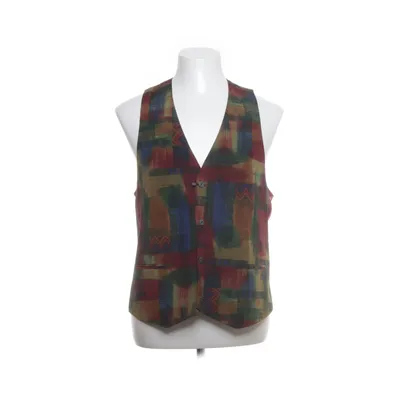 Kostuumgilet (Rood, Meerkleurig) van C&A Polyester, Viscose