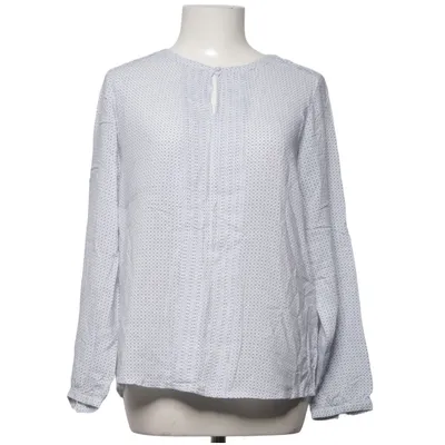 Blouse (Wit, Blauw) van Soyaconcept Viscose