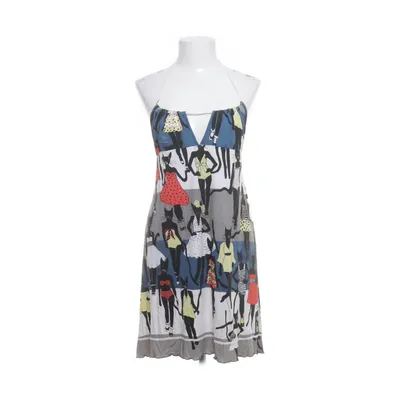 Halternek jurk (Wit, Zwart, Blauw, Geel, Rood) van Killah Elastaan, Viscose