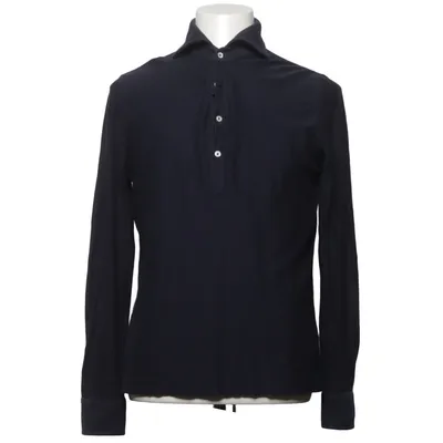 Rugby shirt (Blauw) van Berg & Berg Katoen
