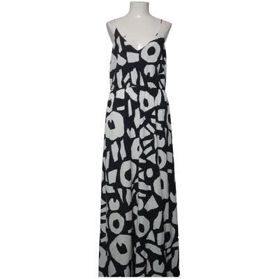 Maxi jurk (Zwart, Wit) van Ann Taylor Loft Polyester