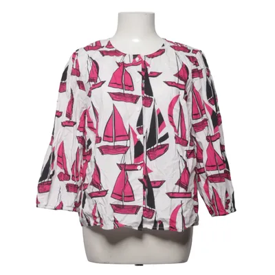 Bluse (Hvid, Pink, Sort) fra Fire & Glory Økologisk bomuld