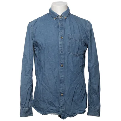 Denim shirt (Blue) from Tom Tailor Denim Cotton