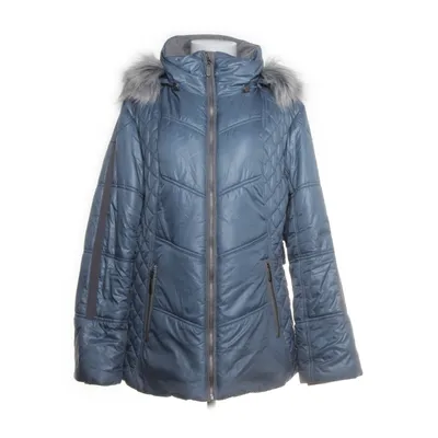 Winter jacket (Blue, Gray) from Blue Flame Polyester