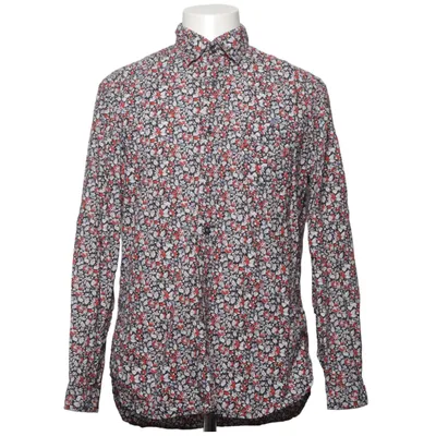 Shirt (Zwart, Meerkleurig) van Dressmann Katoen