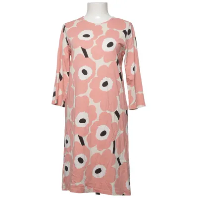 Robe (Rose, Blanc, Noir) de Marimekko Coton
