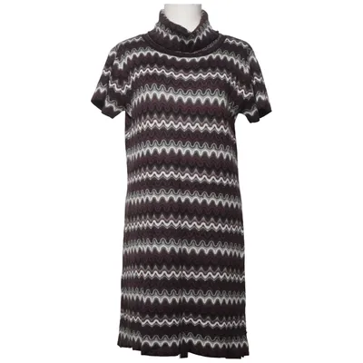 Jurk (Lila, Grijs, Wit) van VILA Clothes Acryl