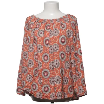 Blouse (Brown, Multicolored) from Pink Cherry Viscose