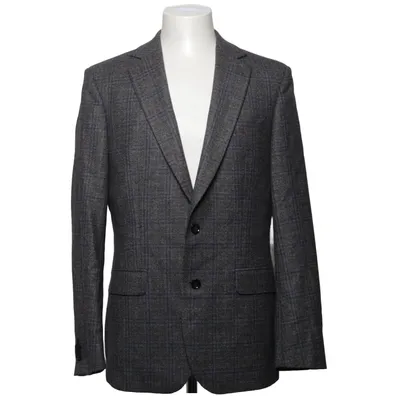 Blazer (Grå, Blå) fra Bytom Viscose, Uld