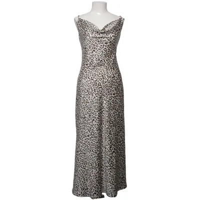 Maxikjole (Beige, Sort, Flerfarvet) fra Guess Polyester