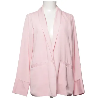 Blazer (Pink) from Kristin Sundberg for NA-KD Polyester