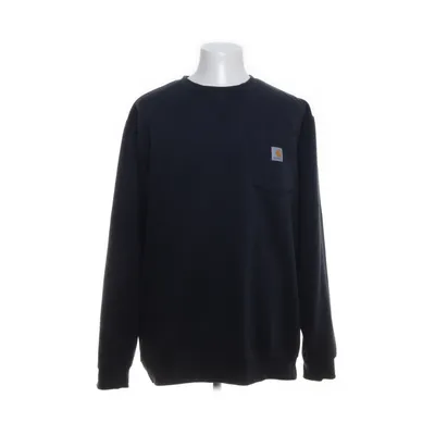 Collegetröja (Blå) från Carhartt Bomull, Polyester