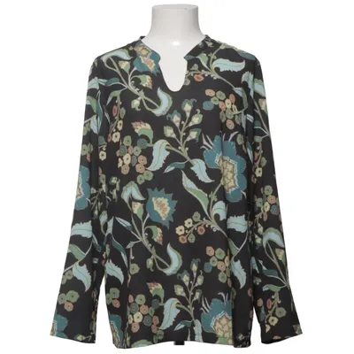 Bluse (Sort, Grøn, Blå) fra Aniston Elastan, Polyester