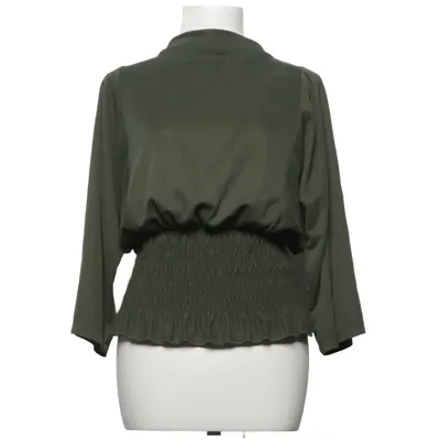 Blouse (Green) from Peppercorn Modal, Polyester