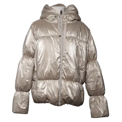 Vinterjacka (Beige) från Frime Polyester