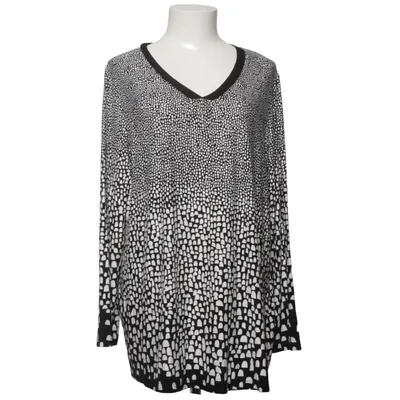 Blouse (Noir, Blanc) de Chalou