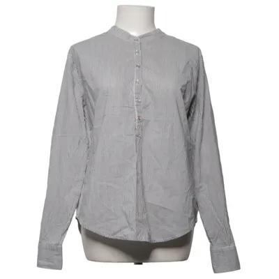 Blouse (Zwart, Wit) van Rue de Femme Katoen