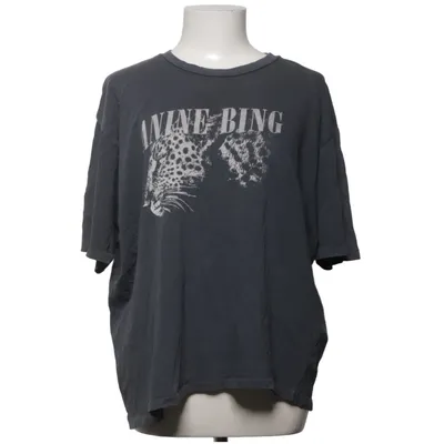 T-shirt (Grå) från Anine Bing Bomull
