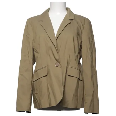 Blazer (Beige) de Pure Female Coton, Élasthane, Polyamide