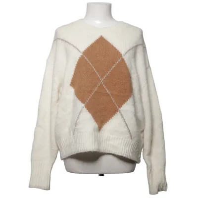 Sweater (Beige, Brun) fra Mos Mosh Alpacauld, Bomuld, Polyamid, Polyester