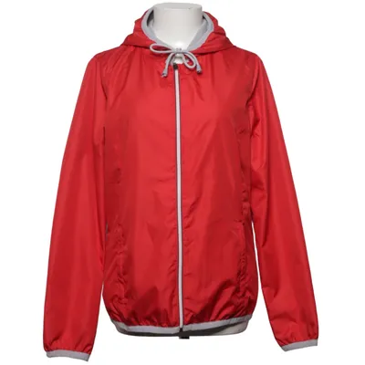 Regenjack (Rood, Grijs) van Out Living Katoen, Polyester