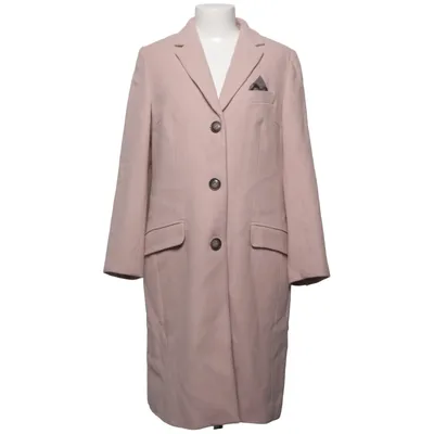 Manteau (Rose) de Prêt Acétate, Acrylique, Polyamide, Laine