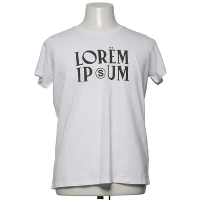 T-shirt (Wit) van Medicine Katoen