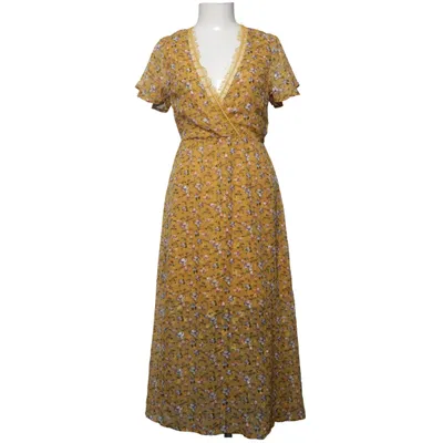 Robe portefeuille (Jaune, Multicolore) de Andy & Lucy Polyester