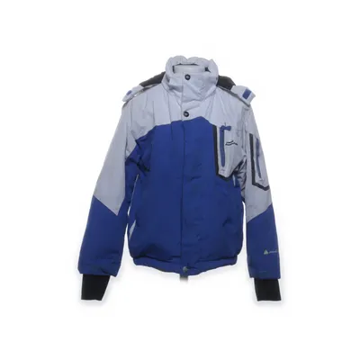 Ski-jas (Blauw, Wit, Zwart) van Peak Mountain