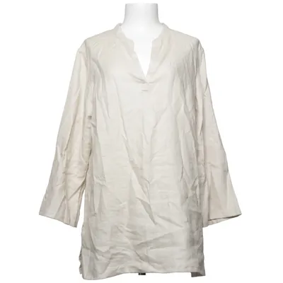 Tunika (Beige) från Plus Free Form Linne