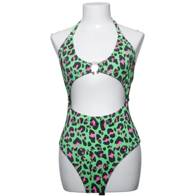 Baddräkt (Grön, Rosa, Svart, Flerfärgad) från Killstar Elastan, Polyamid