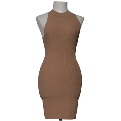Dress (Beige) from Babaton Elastane, Polyamide
