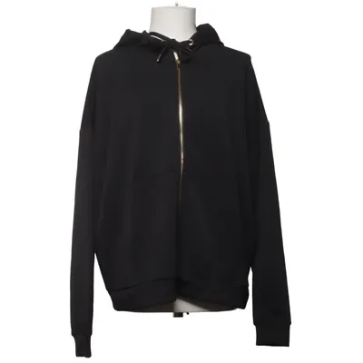 Sweat à capuche (Noir) de Q Élasthane, Modal, Polyester