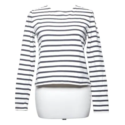Långärmad t-shirt (Vit, Svart) från COS Bomull