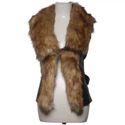 Outdoor vest (Zwart, Bruin) van Lanshifei Acryl
