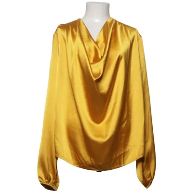 Blouse (Yellow) from Boohoo Elastane, Polyester